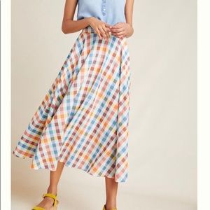 Maeve Evelyn midi skirt